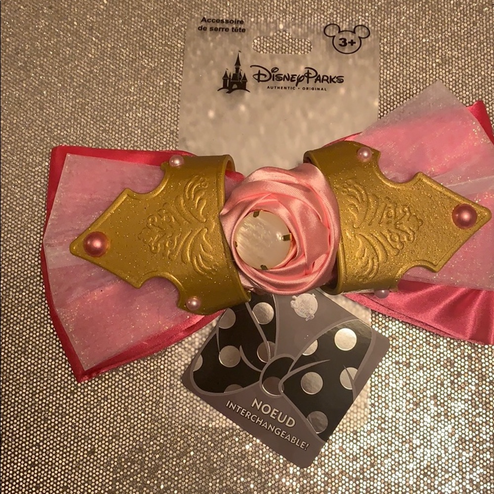 Disney Swap your bow headband Aurora
